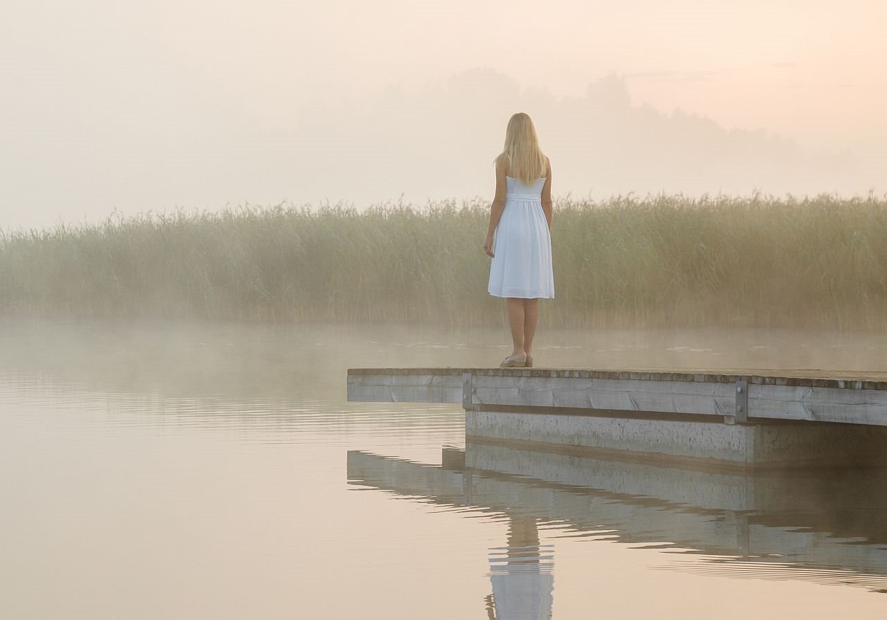 Ispovest žene koju je otac ostavio u detinjstvu.