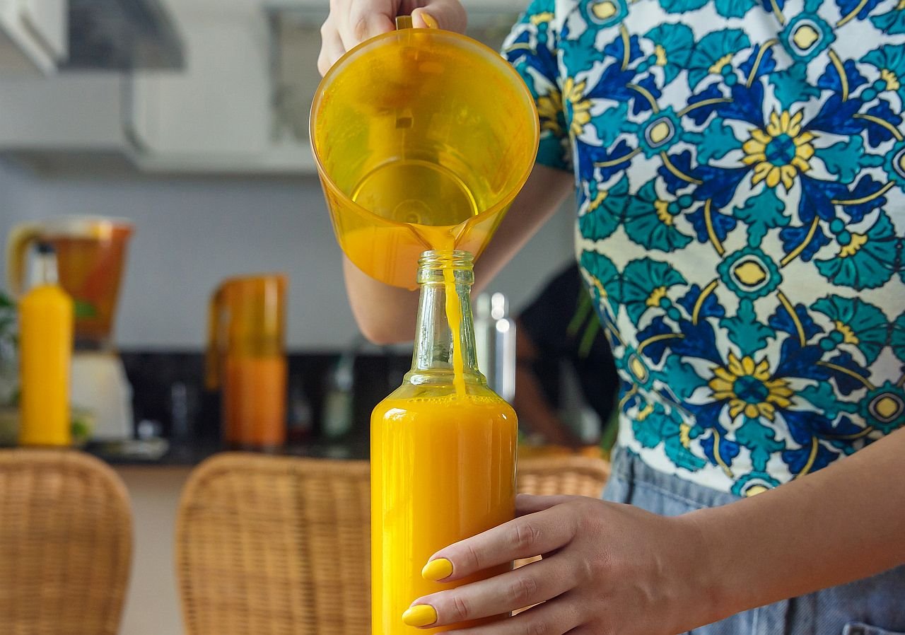 Recept za lekoviti napitak sa kurkumom.