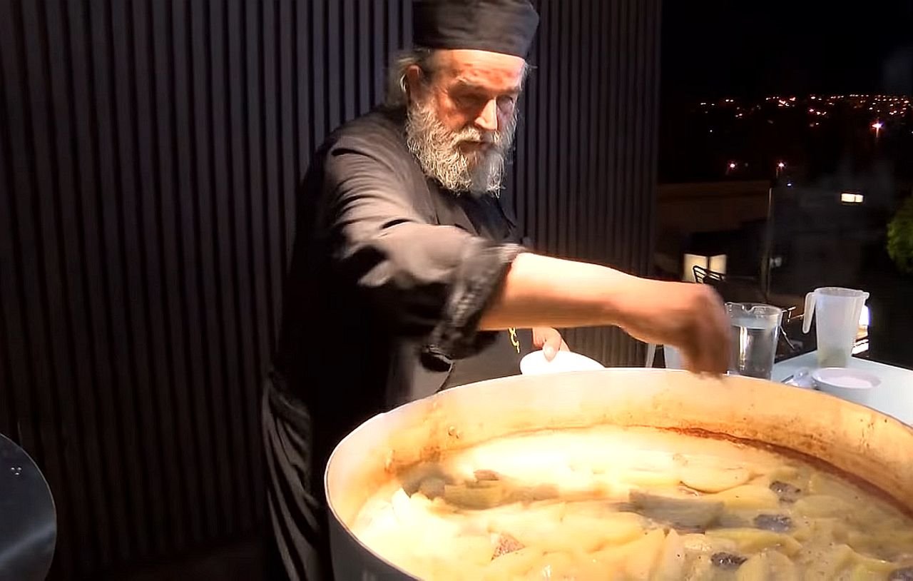 Koju hranu jedu monasi sa Svete Gore.