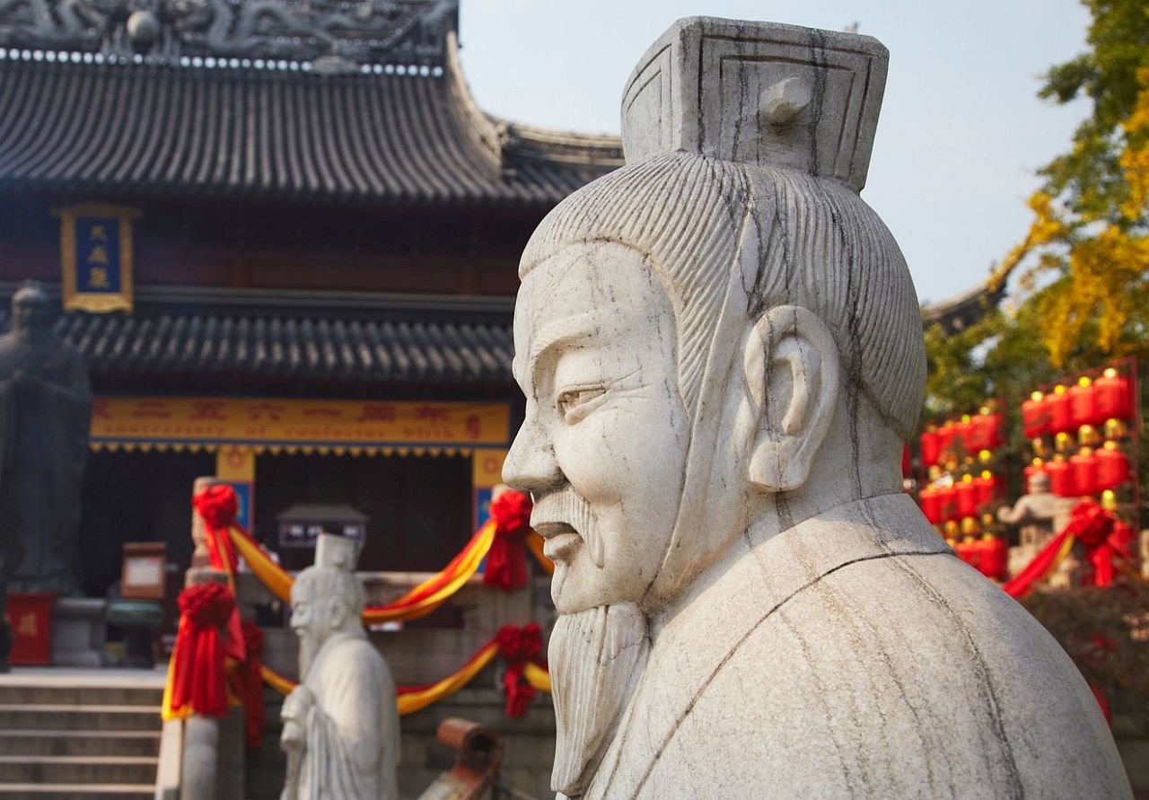 3 citata Konfučija protiv negativnosti i nesreće.