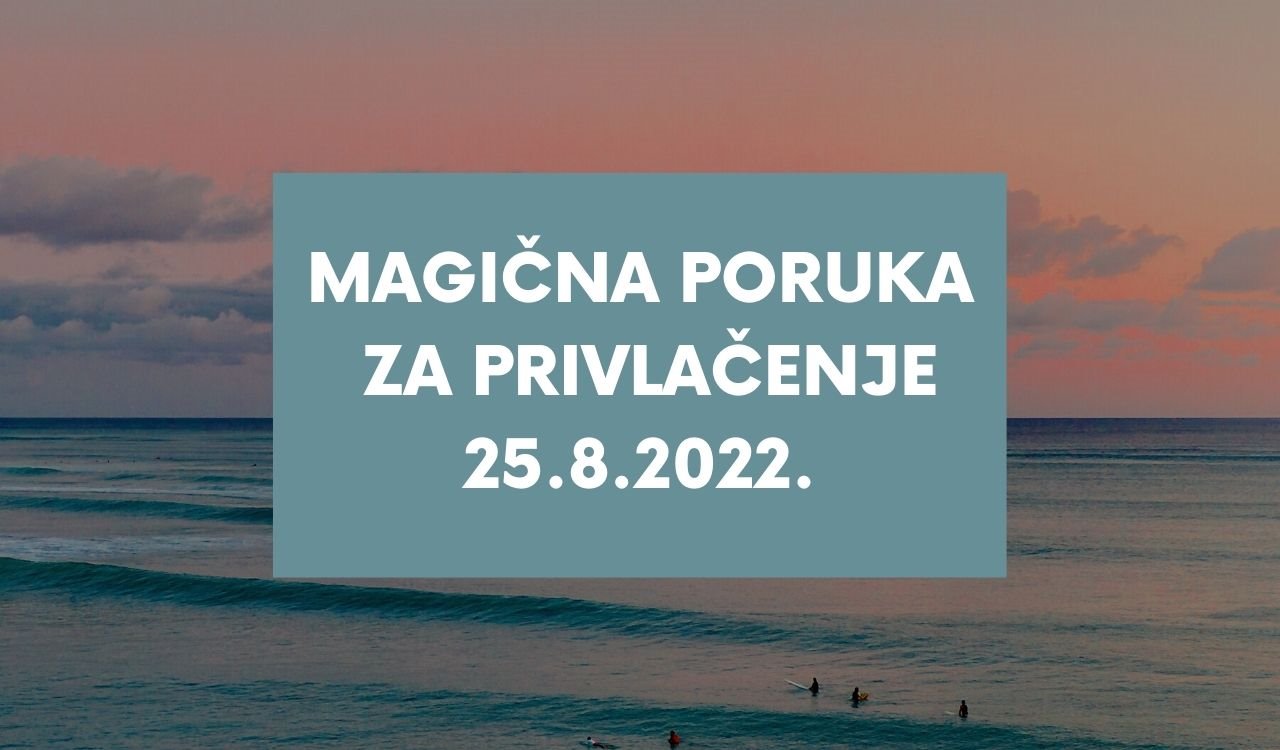 Manifestacija za četvrtak 25 avgust 2022 godine