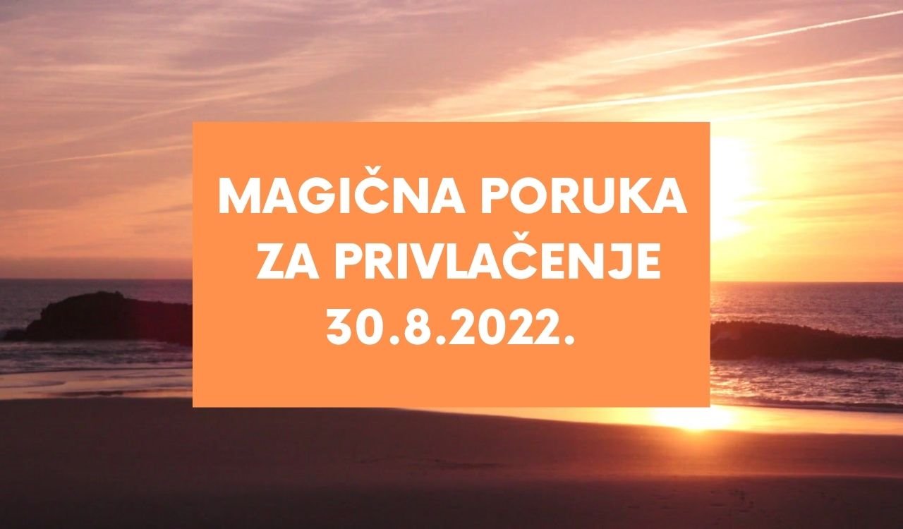Manifestacija za utorak 30. avgust 2022 godine