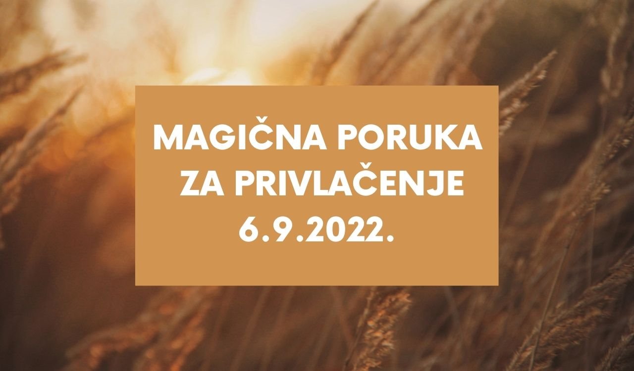 Poruka manifestacije za utorak 6 septembar 2022 godine
