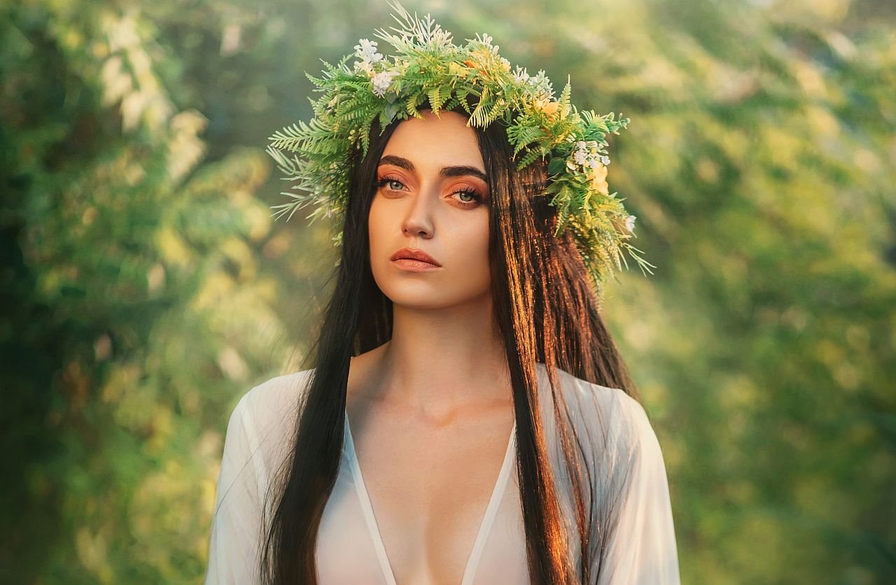 Devica u ljubavnoj vezi.