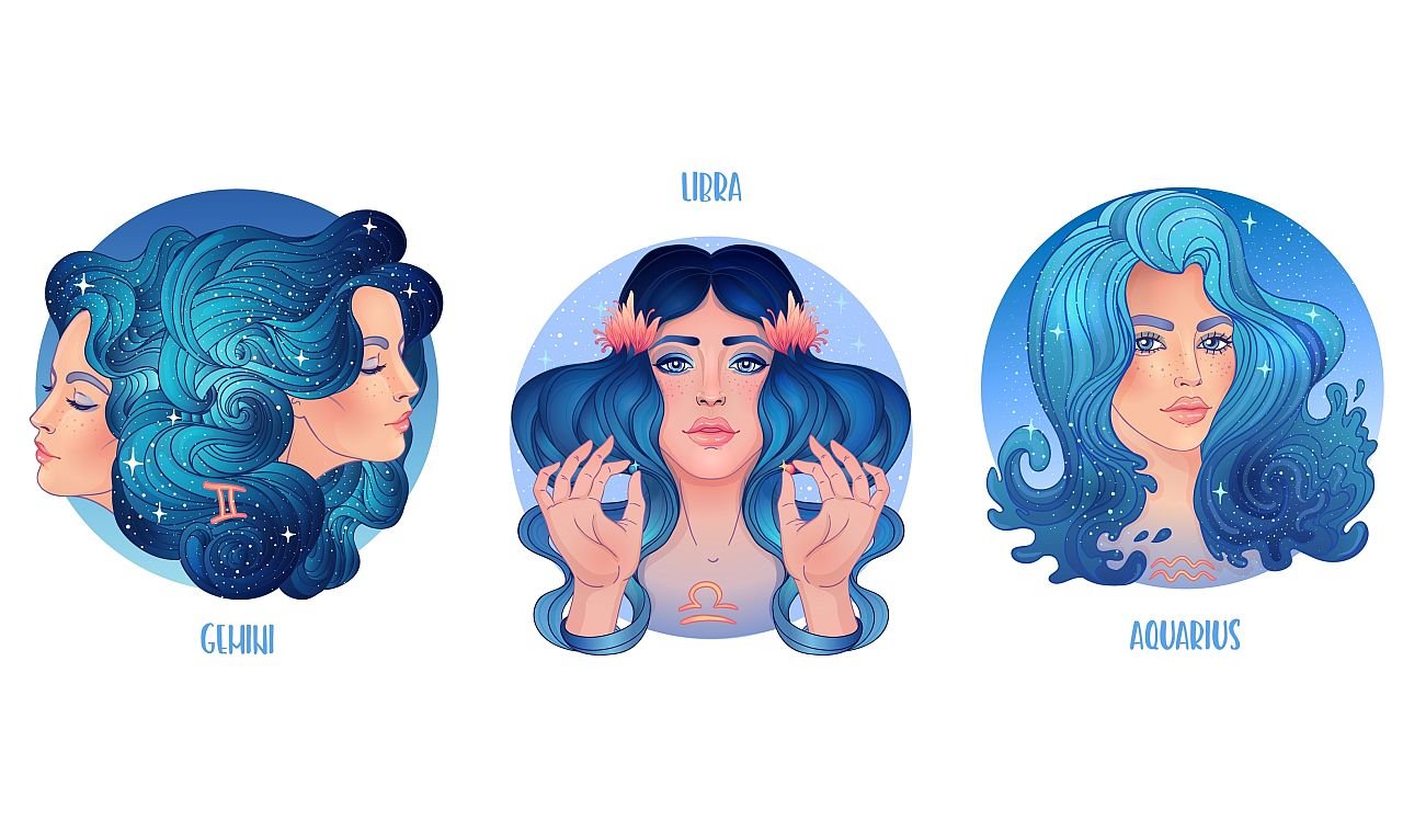 Blizanci Vaga Vodolija rituali.