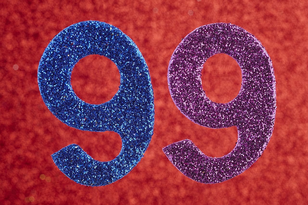 Numerologija šta znači niz 99.