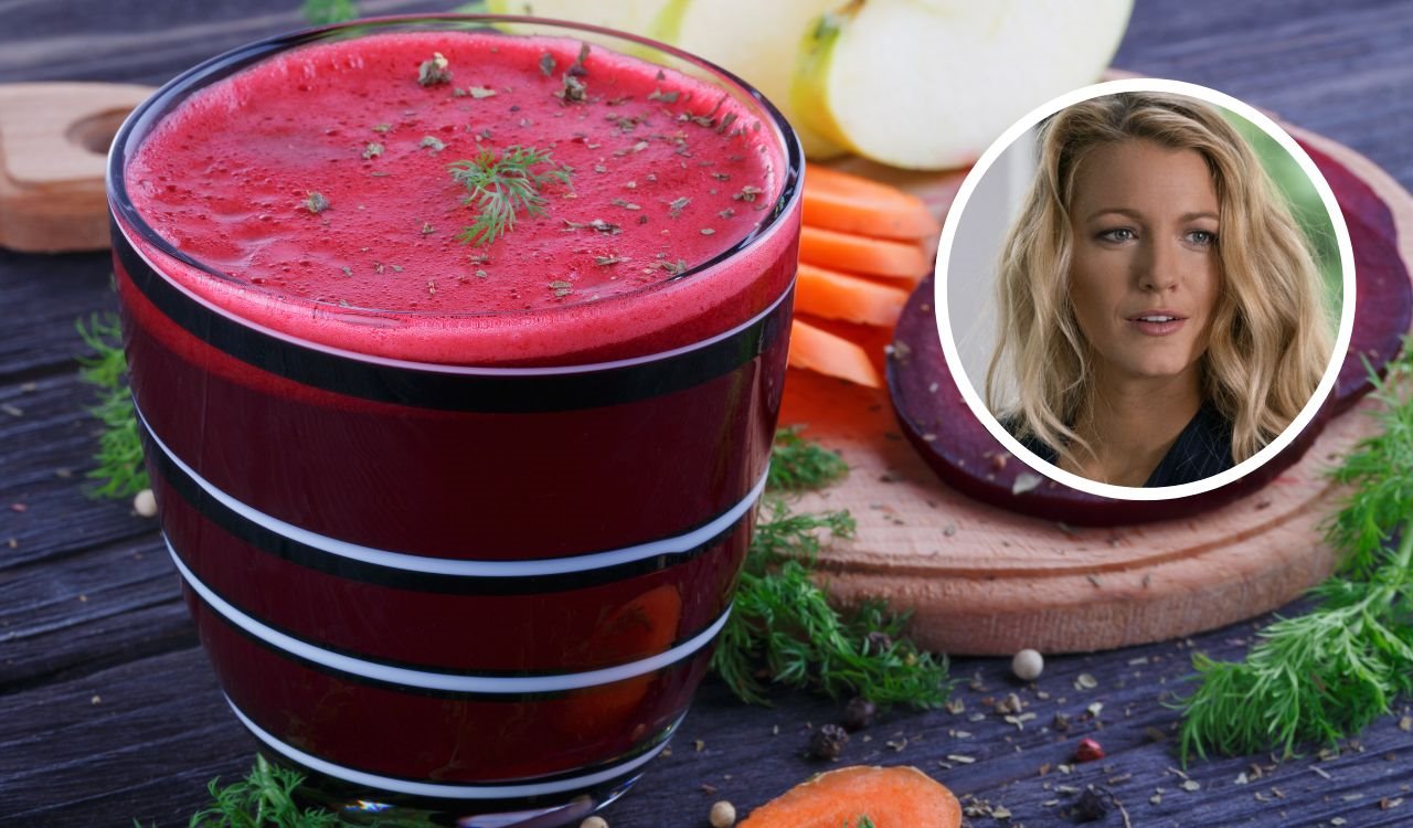 Detoks smuti Blejk Lajvli.