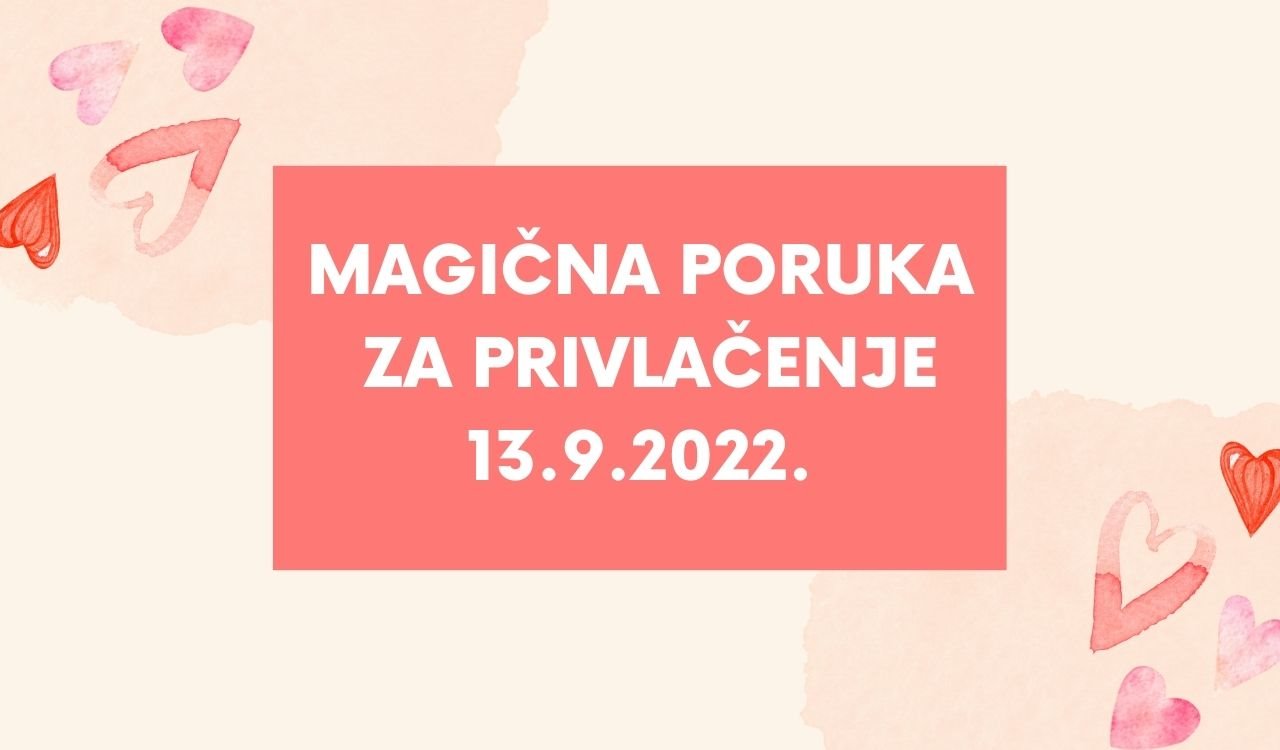 Poruka manifestacije za utorak 13 septembar 2022 godine