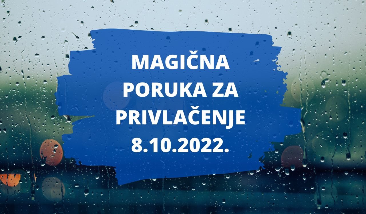 PORUKA MANIFESTACIJE