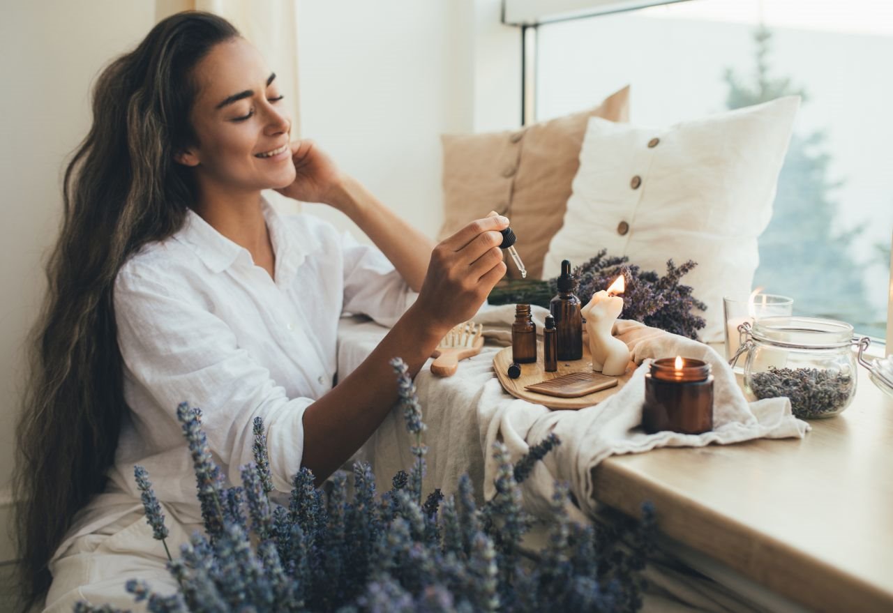 Eterična ulja za otklanjanje stresa napetosti i nesanice