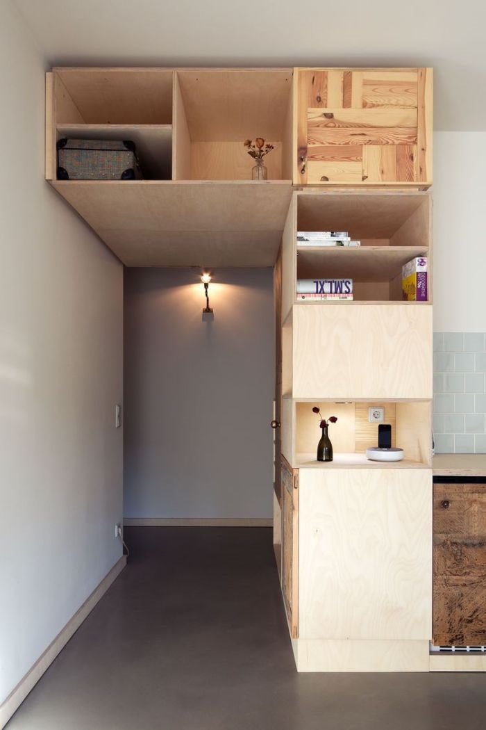 Berlinska garsonjera za alternativce: 30 kvadrata reciklaže