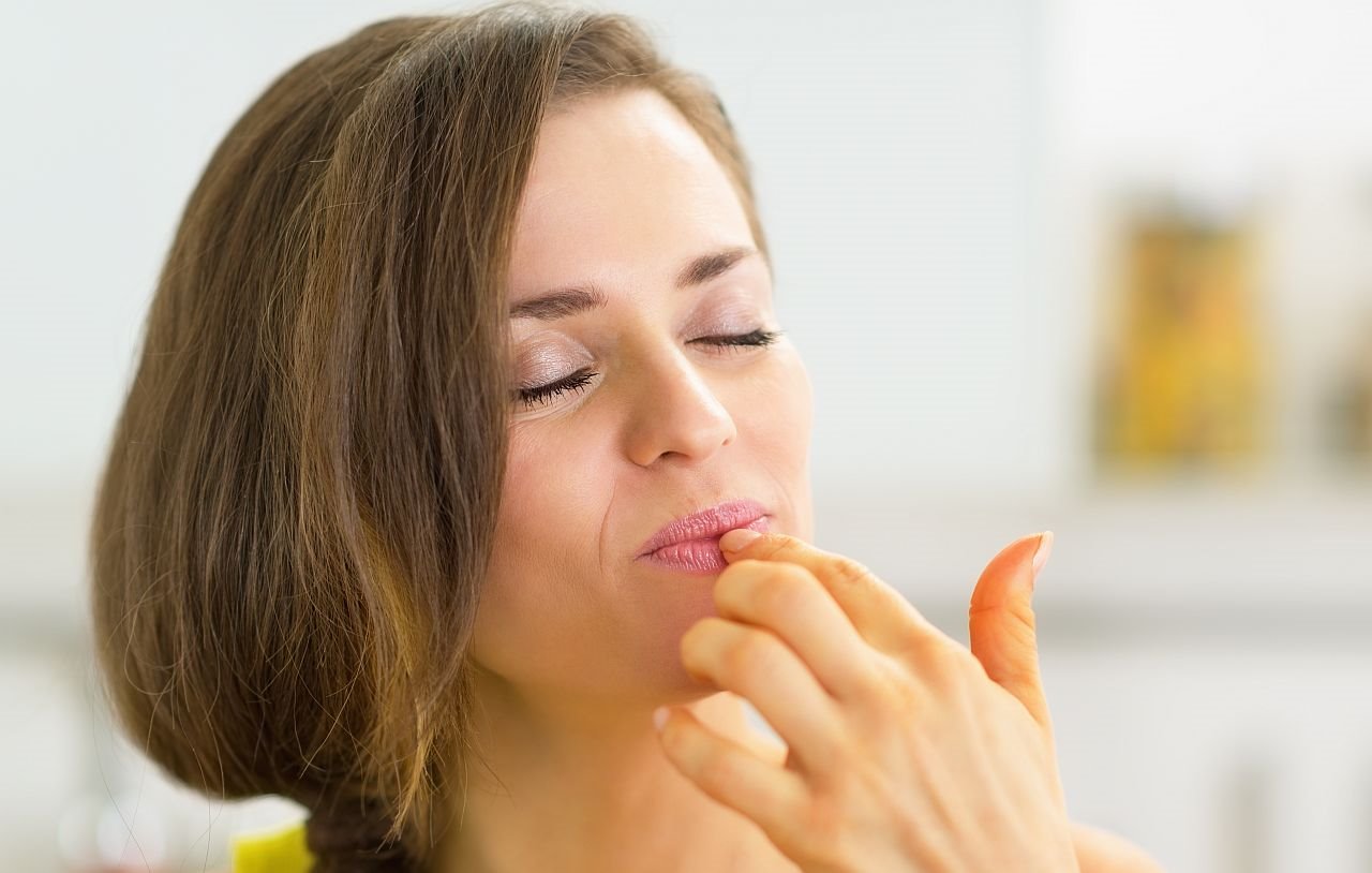 Jedenje prstima i zdravlje.