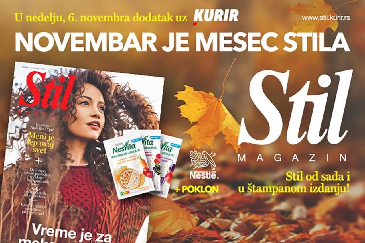 Prvi broj magazina Stil od 6 novembra.jpg