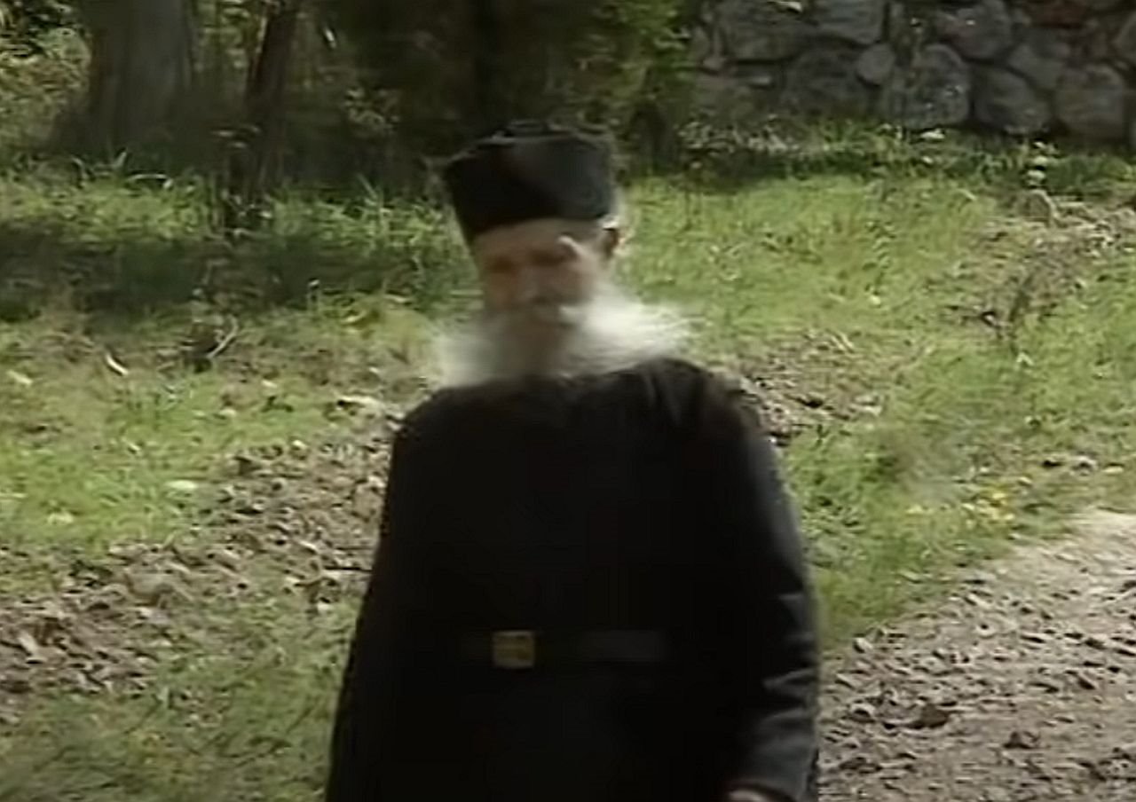 Otac Tadej šta privlačimo dobrim i lošim mislima.