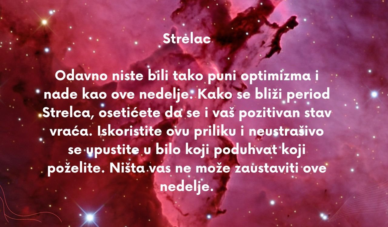 Bik Tokom ove nedelje osetićete da sve teče glatko. Na poslu će vaše kolege razmotriti vaše ideje i nadređeni će primetiti vaš trud, a istovremeno će vam i najbliži posvetiti veliku pažnju i pokazati vam d.jpg