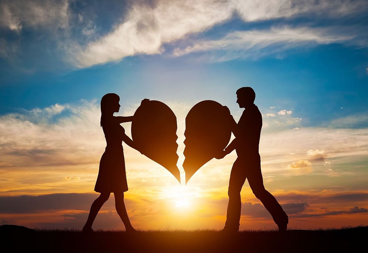 Priča o slomljenom srcu.