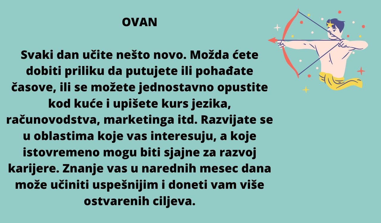 5 horoskopskih znakova sreća vladavina Strelca.