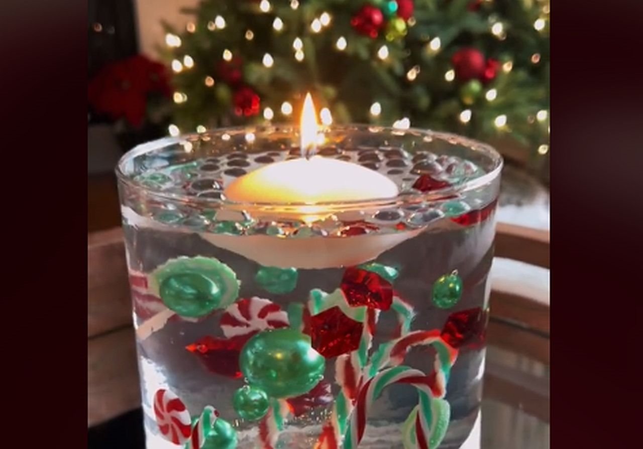 dekoracija za novu godinu.