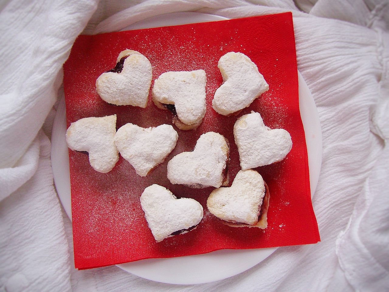 Recept za posne vanilice.