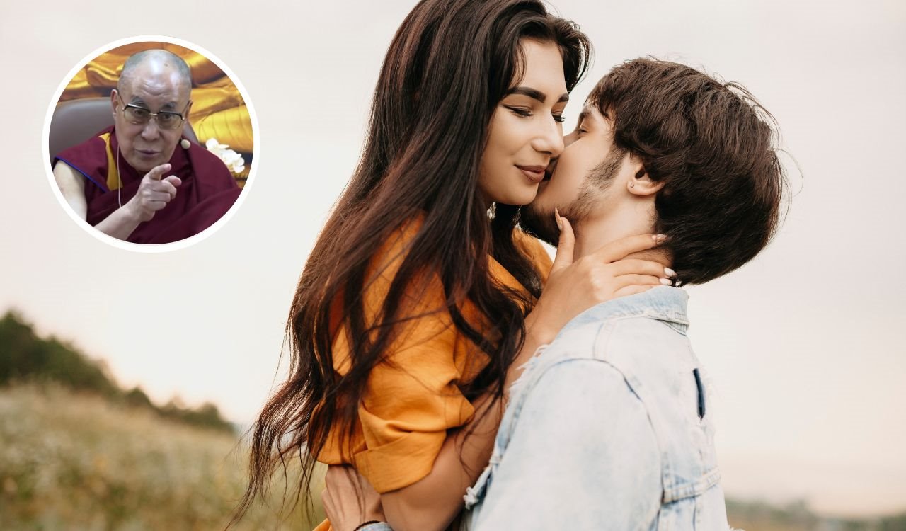 Dalaj Lama o pravoj ljubavi između muškarca i žene.