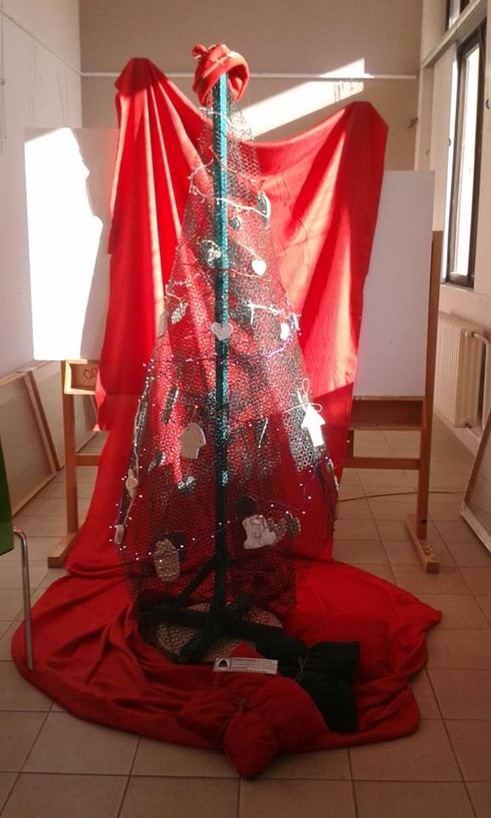 Talentovani Valjevci: neobične novogodišnje jelke biće i ove godine u akciji