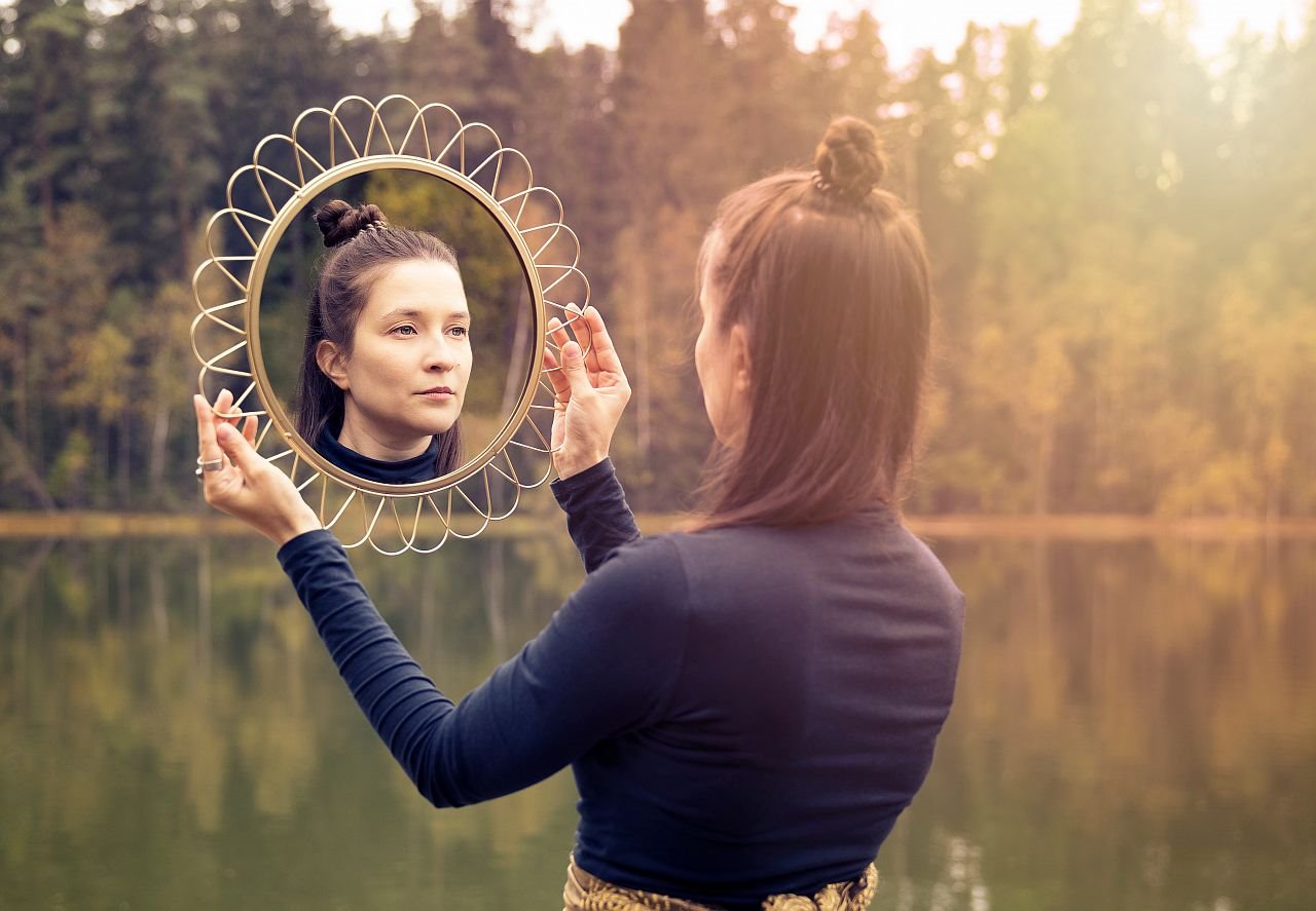 Zakon ogledala u životu.