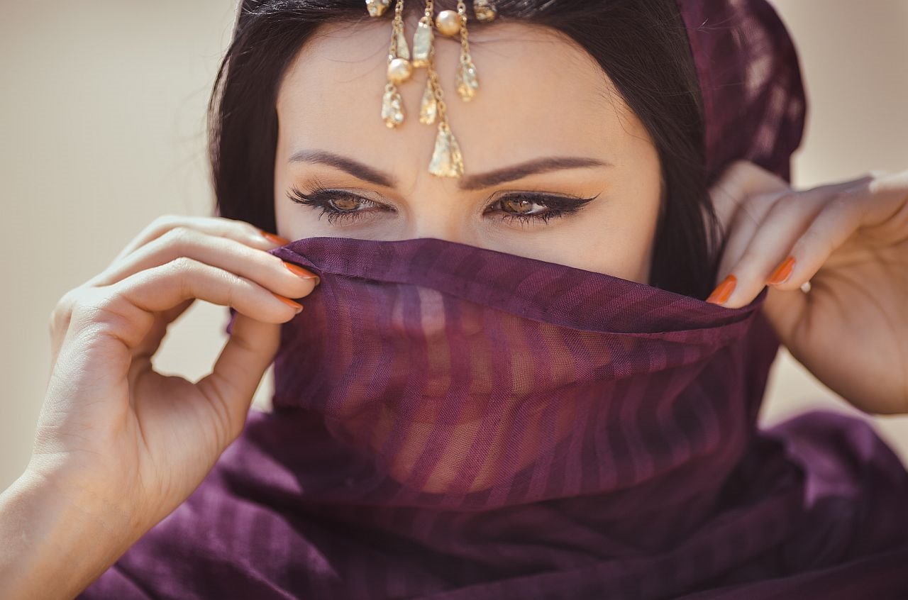 Maska Šeherezada protiv bora.