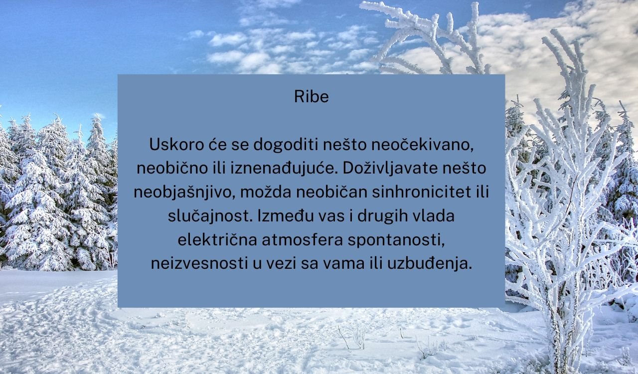Dnevni horoskop za 5 januar 2023 godine.