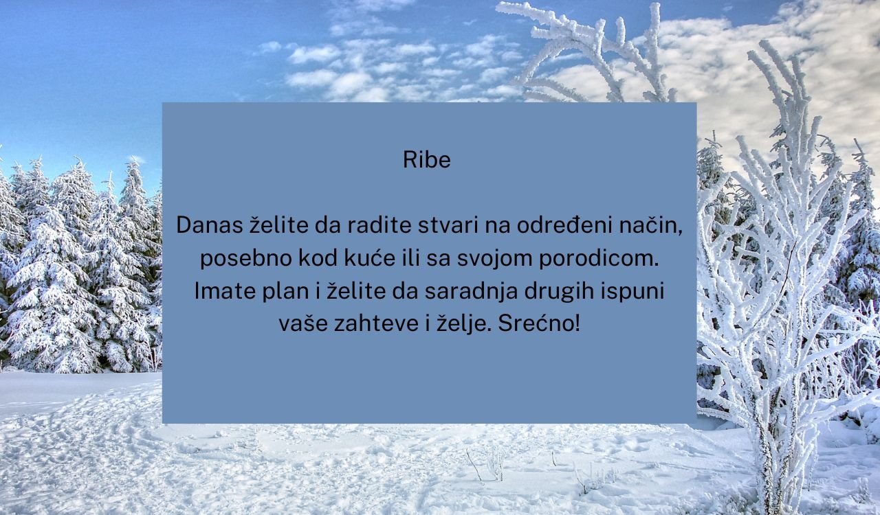 Dnevni horoskop za 10 januar 2023 godine.