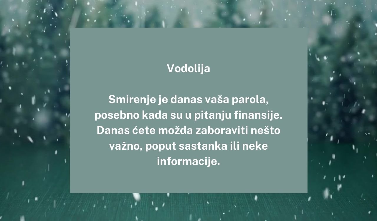 Dnevni horoskop za 20 januar 2023 godine