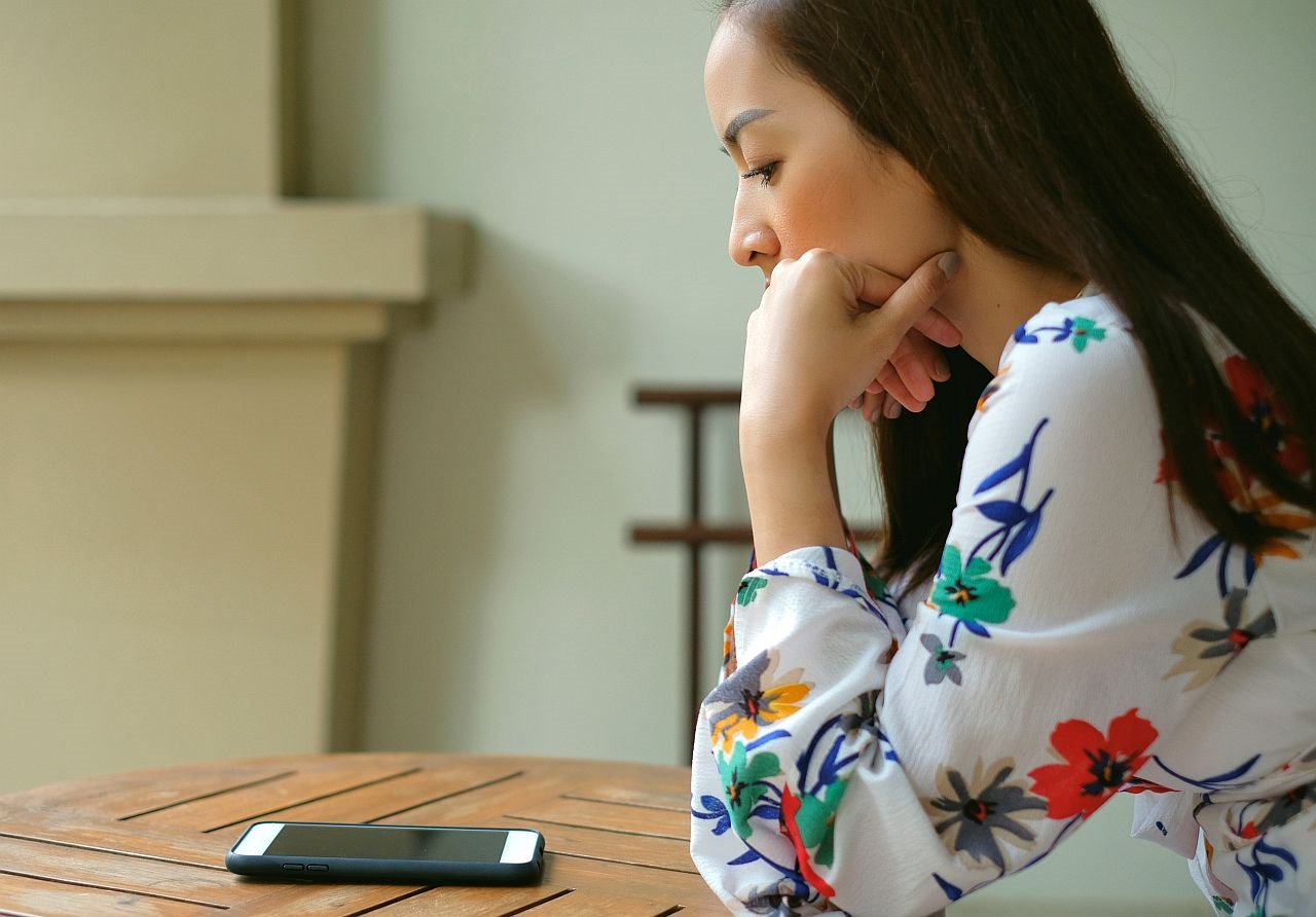 Kada partner prestane da se javlja i nestane.