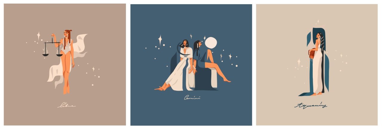 Blizanci, Vage i Vodolije domišljato upravljaju stresom.