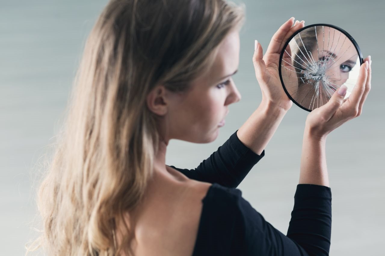 Kada na sebi stalno vidite nedostatke i mane.