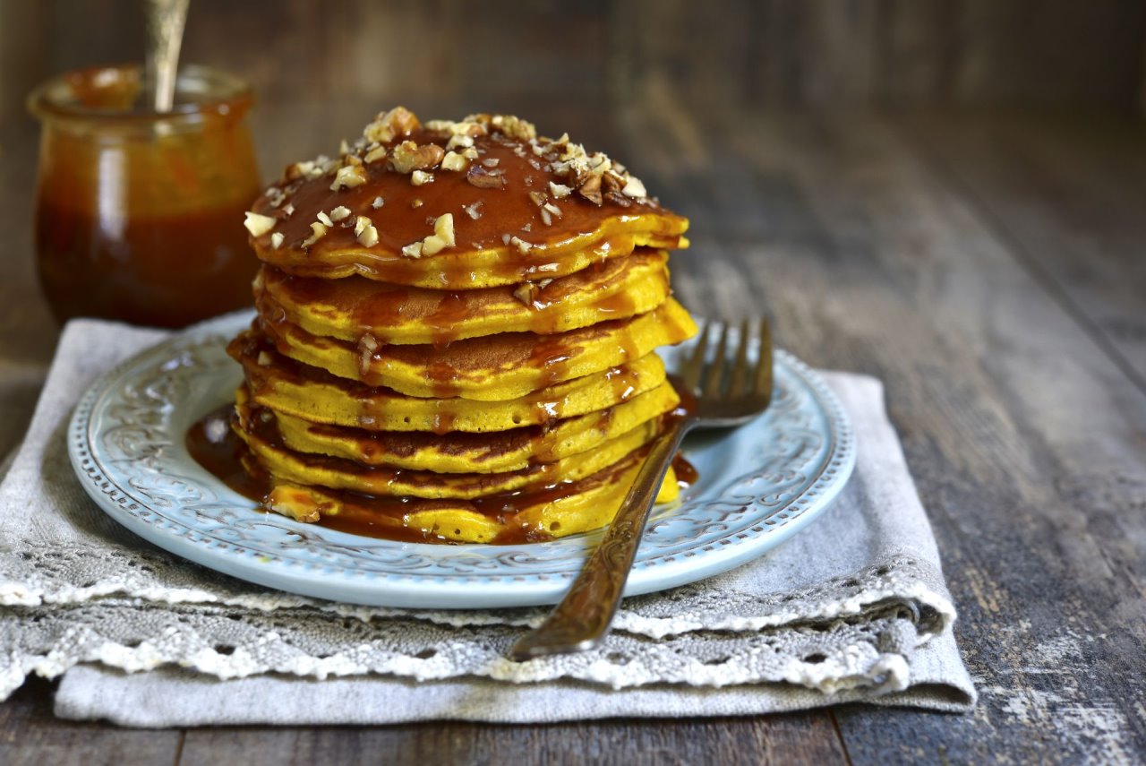 Recept za američke palačinke sa bundevom.