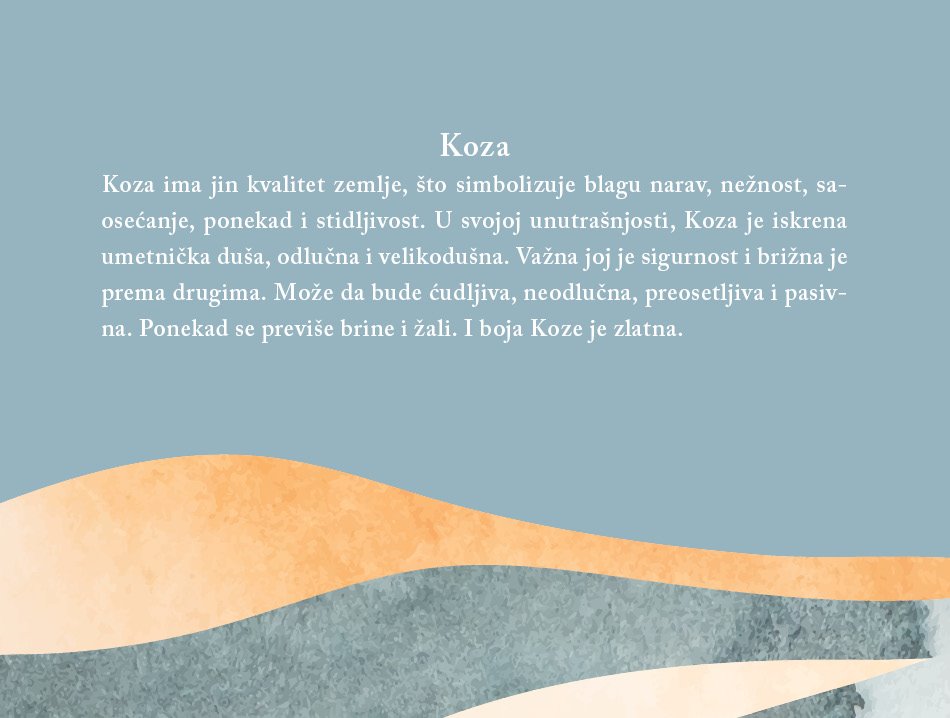 Godišnji kineski horoskop za 2023 godinu Senke Ljubić