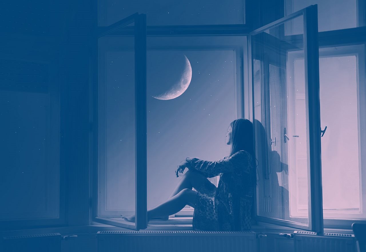 4 horoskopska znaka na koja najviše utiče mlad Mesec.