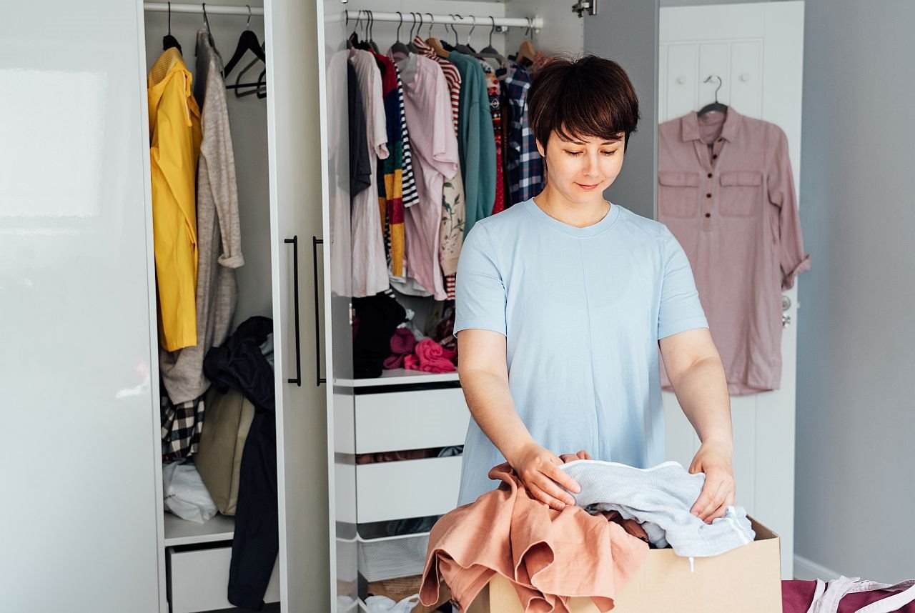 Koje 33 stvari treba da izbacite iz ormana.