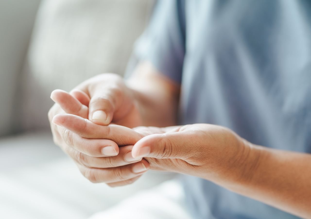 Masiranje prstiju zdravlje organizma.