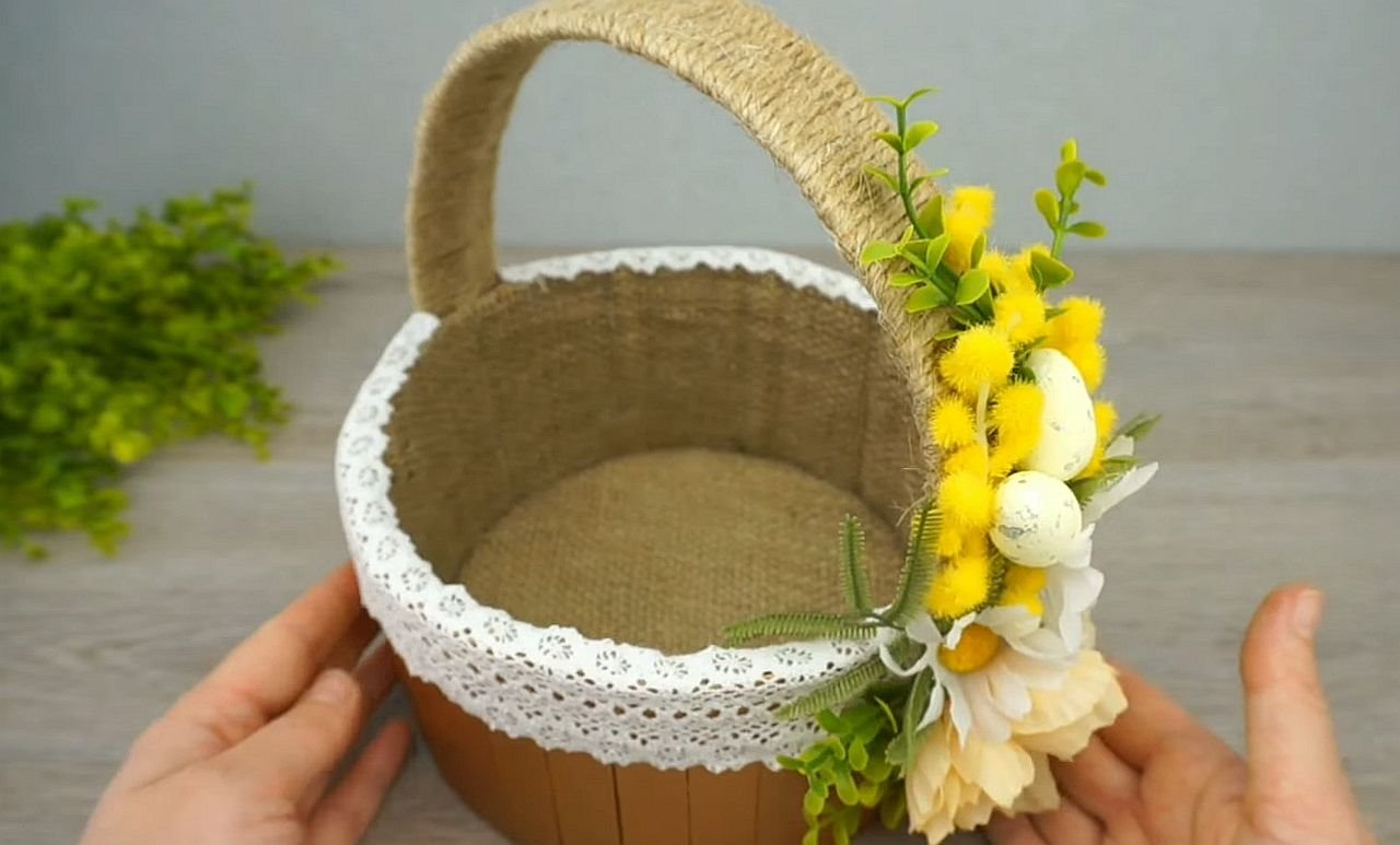 Kako napraviti korpicu za jaja za 15 minuta.