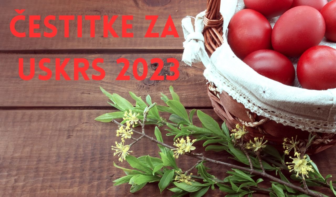 ČETITKE ZA USKRS 2023 GODINE.