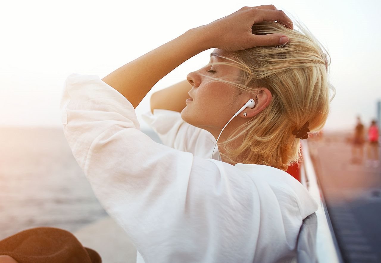 Zeleni zvuk za smanjenje stresa.