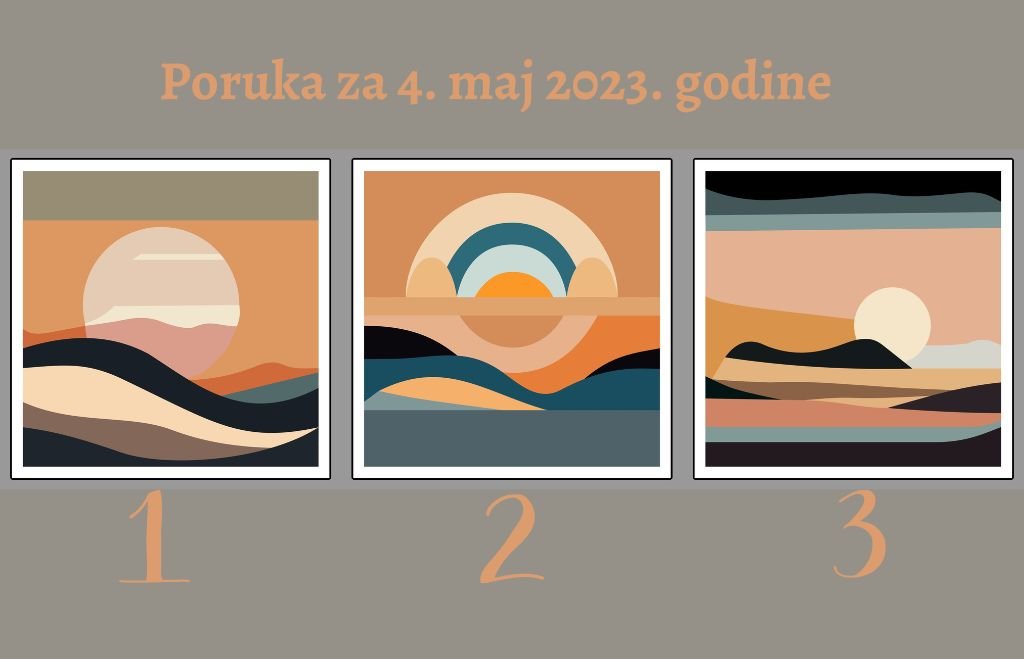 Poruka za 4 maj 2023 godine.