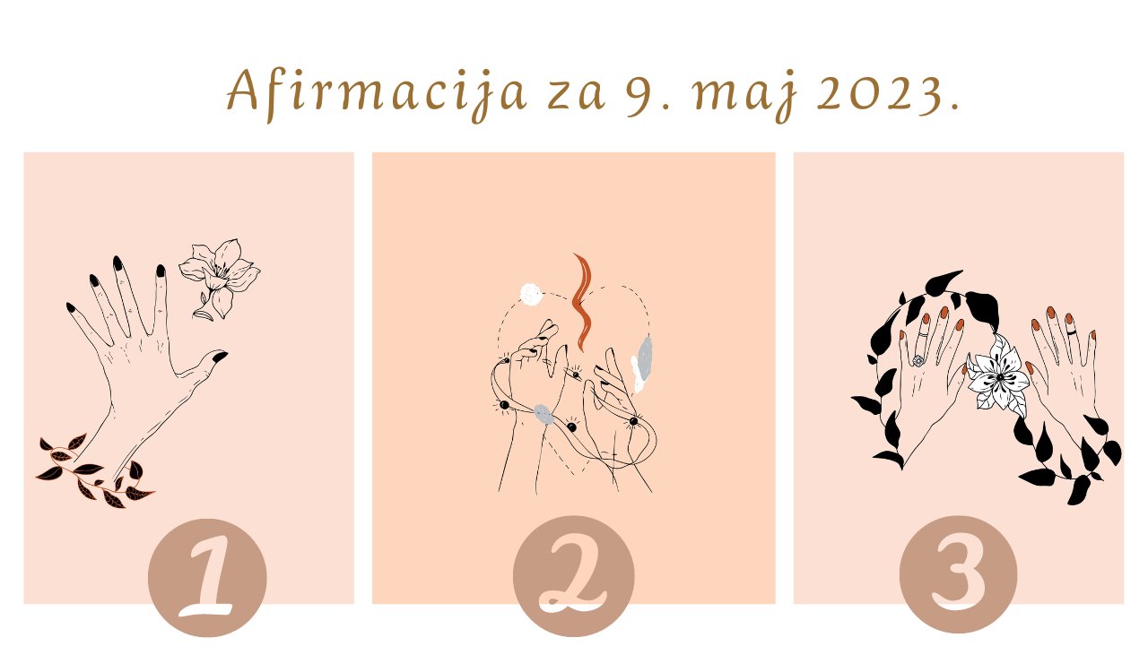 Afirmacija i poruka za 8 maj 2023 godine.jpg