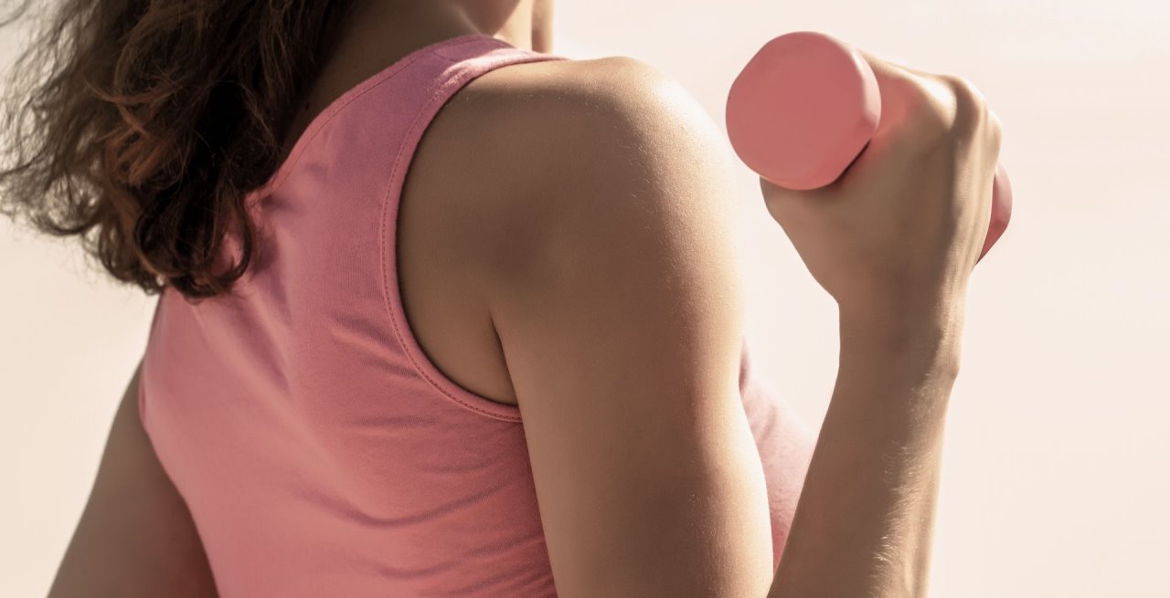 Vežbe za opuštene mišiće ruku.