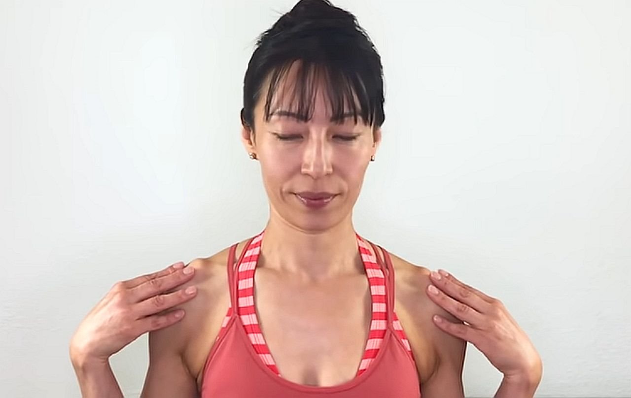 Vežbe za podbradak.