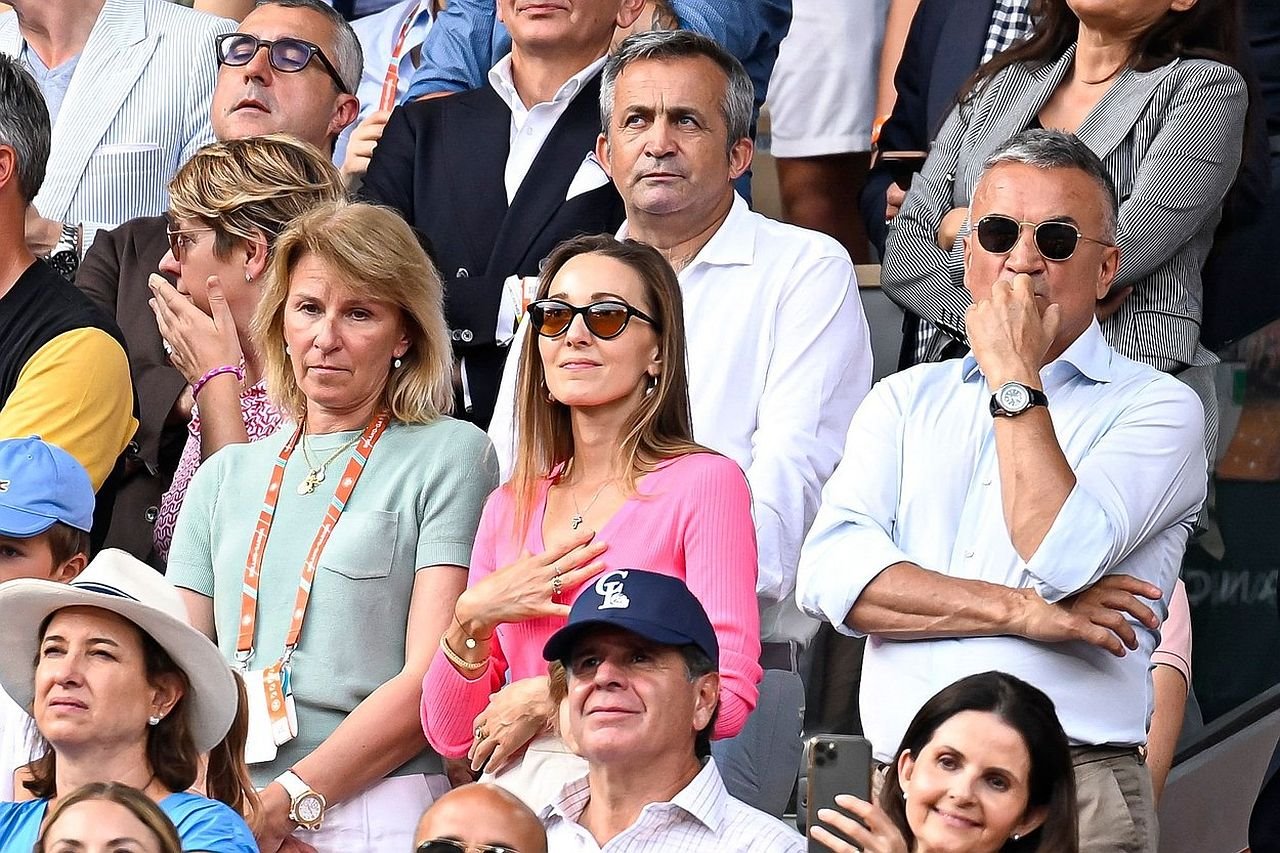 Kako se Jelena Đoković opušta.