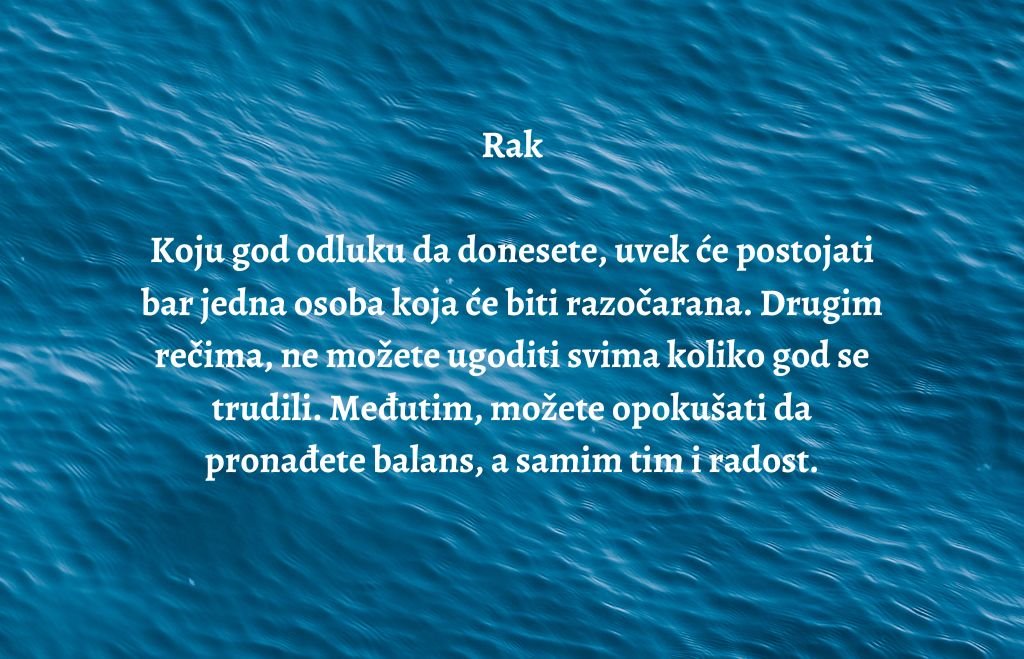 Dnevni horoskop za 17 jul 2023 godine