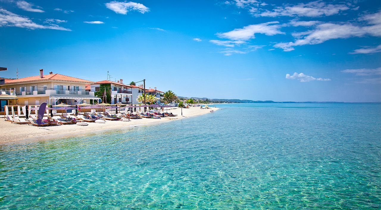 Pefkohori 2023 plaže i šta obići.