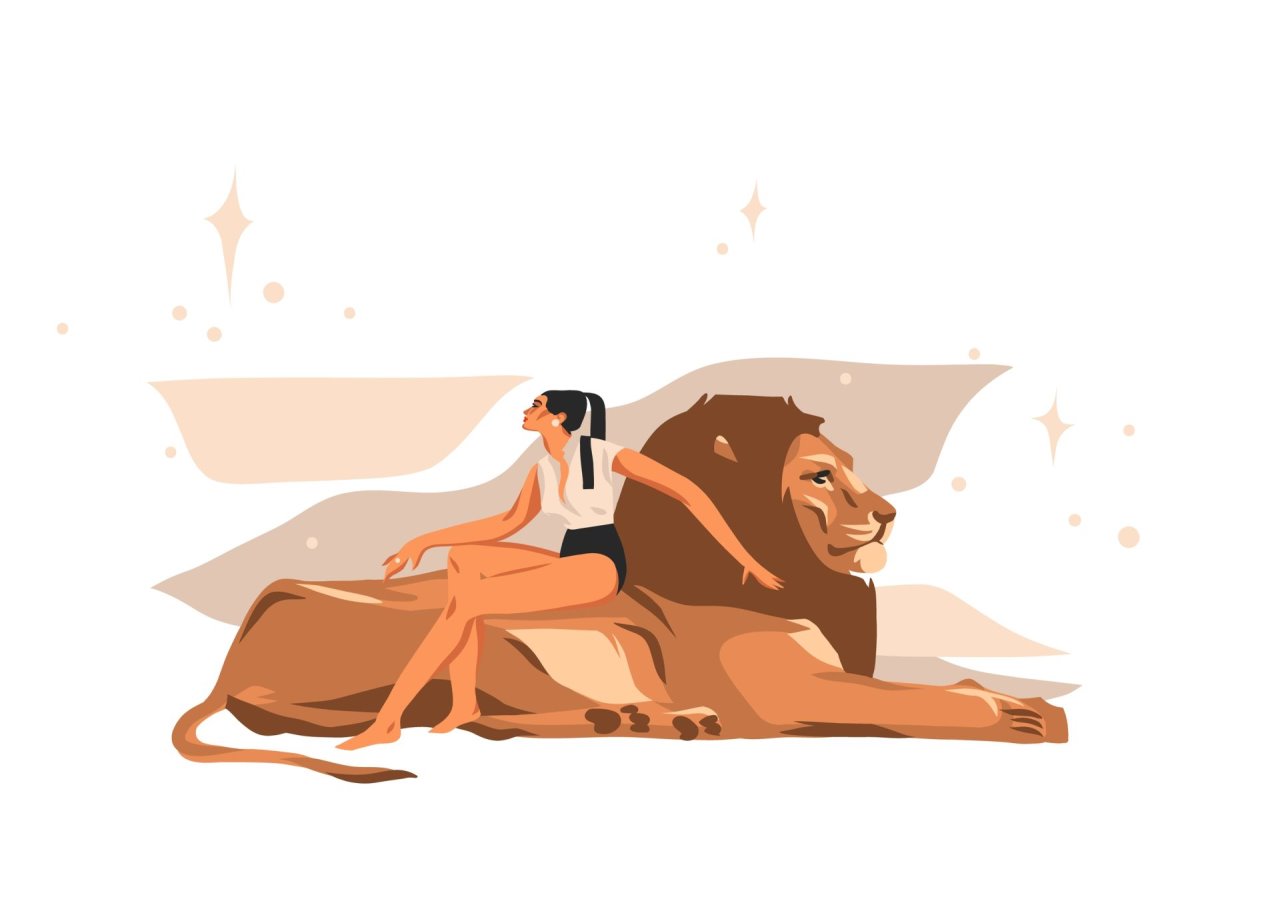 Mesečni horoskop za vladavinu Lava od 22 jula do 22 avgusta.