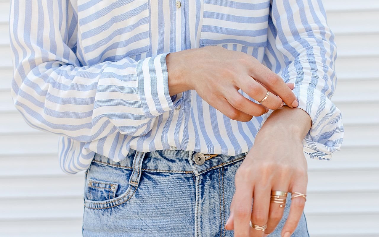 Farmerke da izgledate više i mršavije.